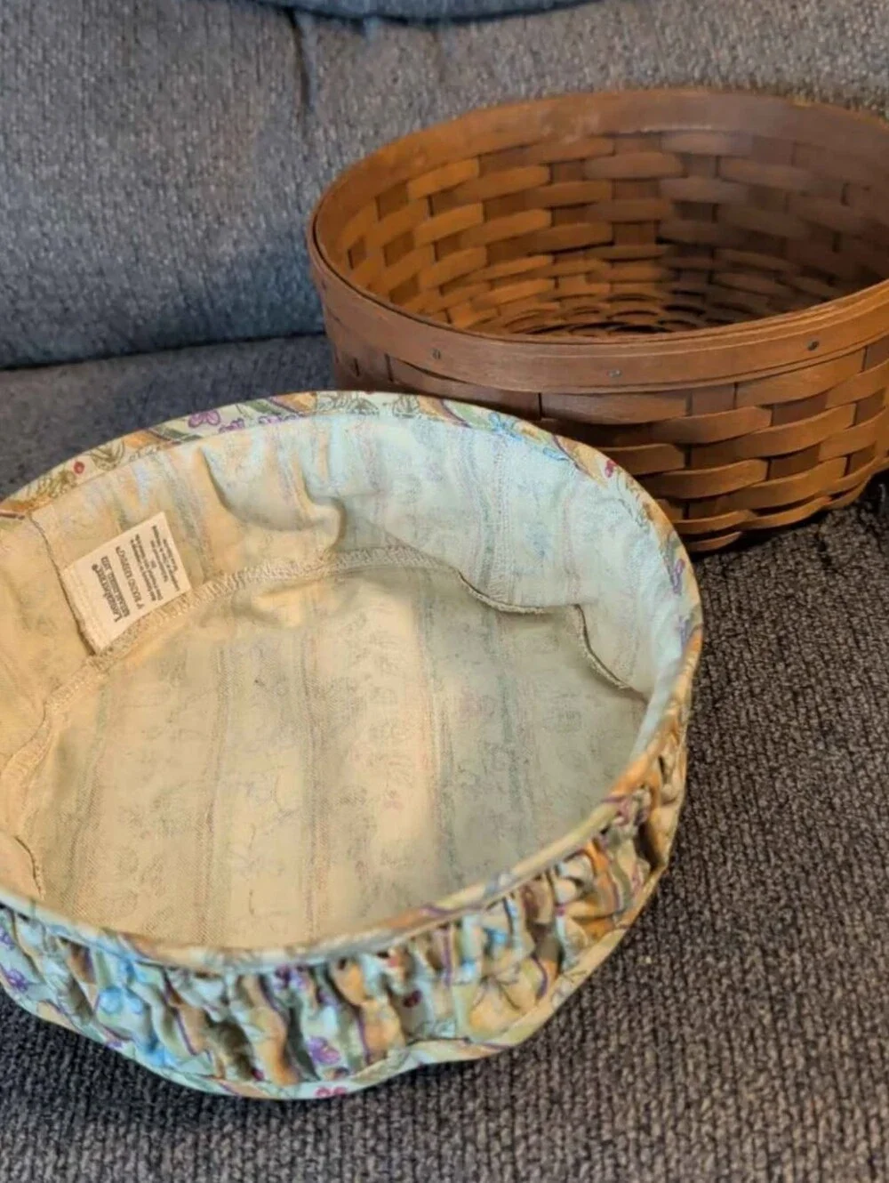 Vintage Longaberger Basket